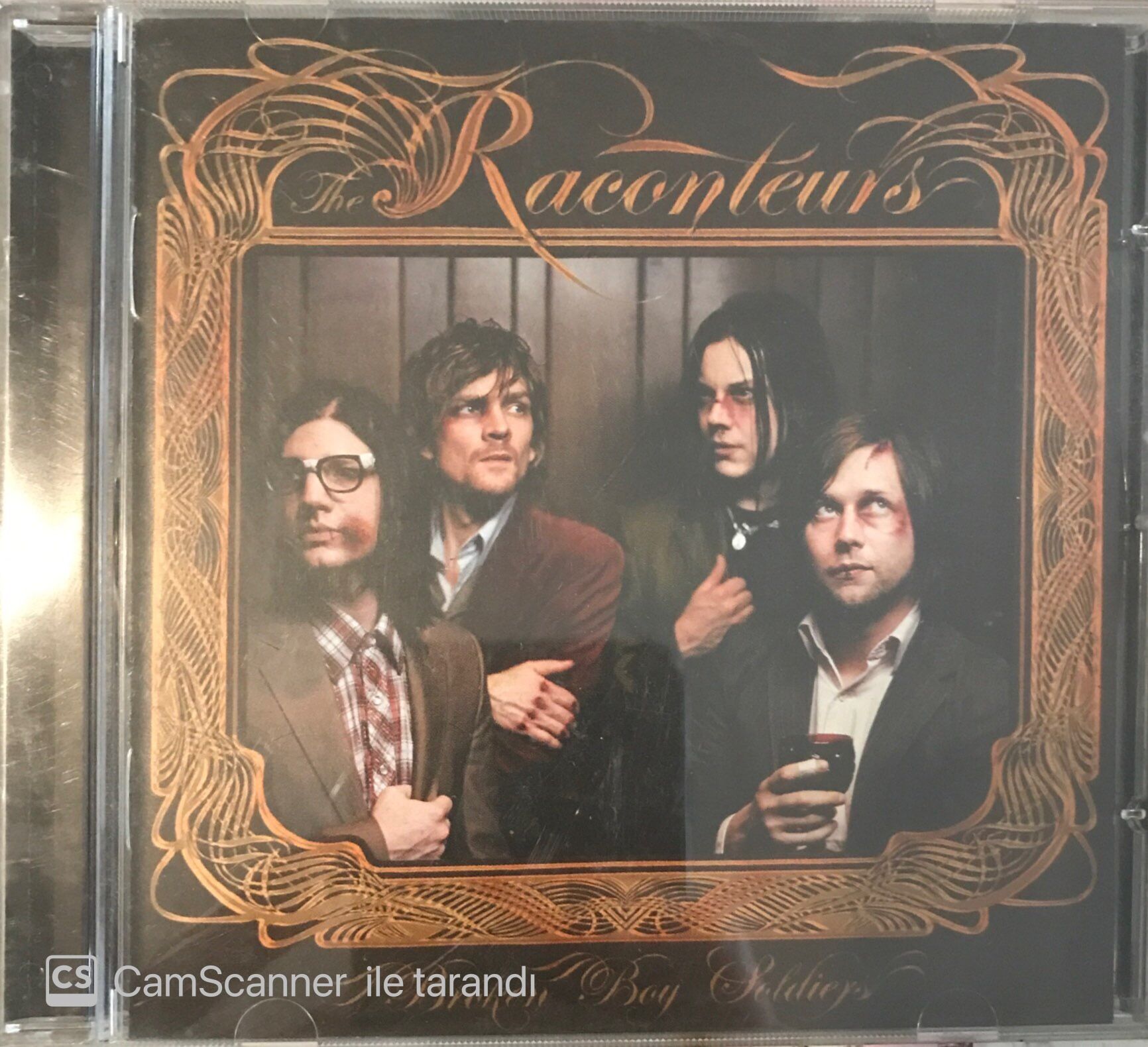 The Raconteurs - Broken Boy Soldiers CD