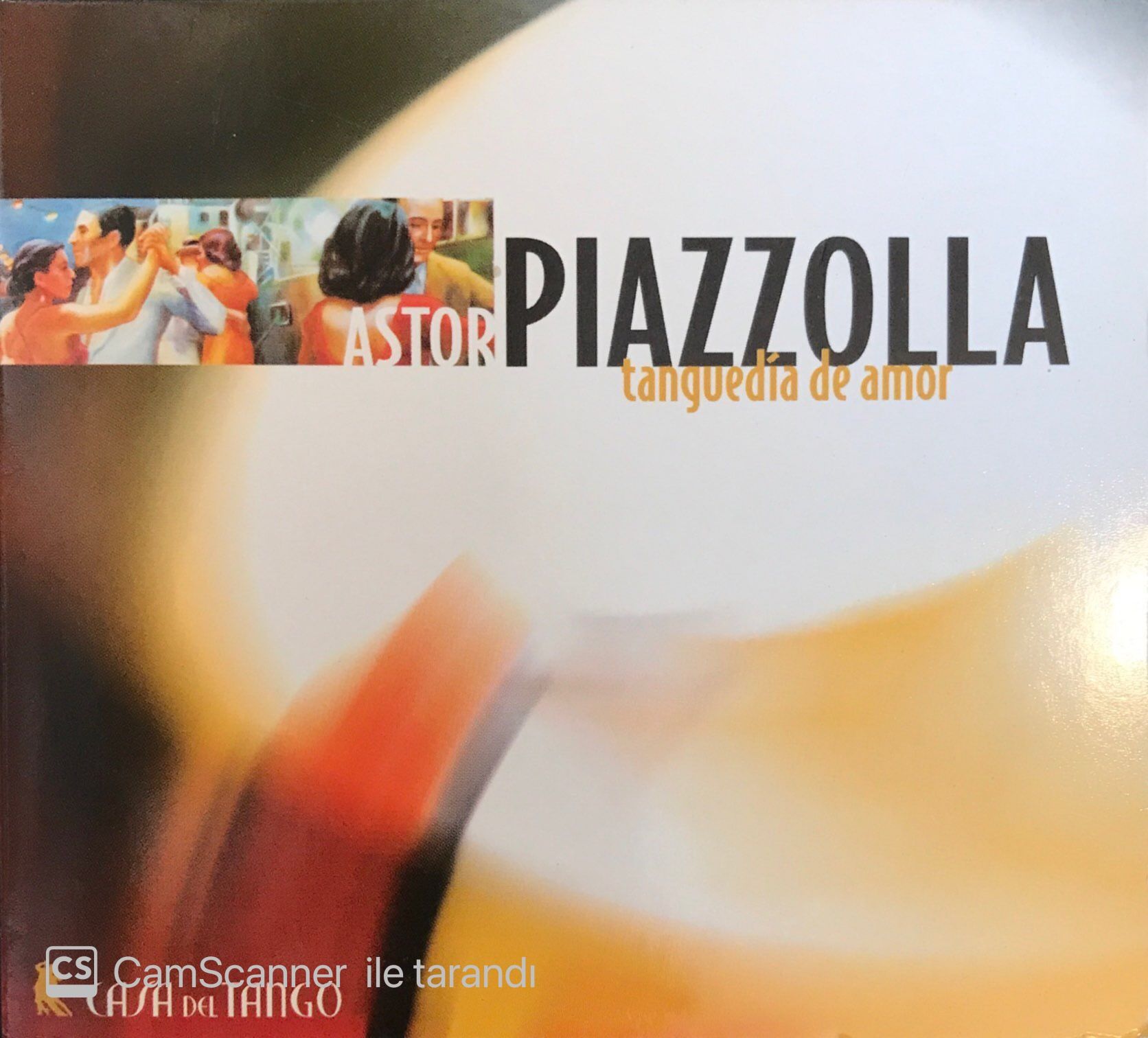 Astor Piazzolla - Tanguedia De Amor CD