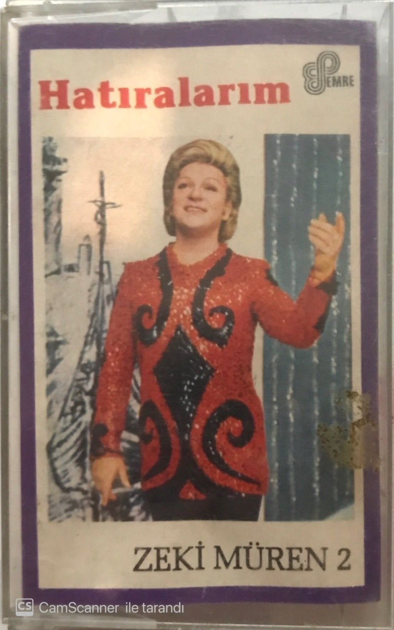 Zeki Müren 2 Hatıralarım KASET