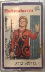 Zeki Müren 2 Hatıralarım KASET