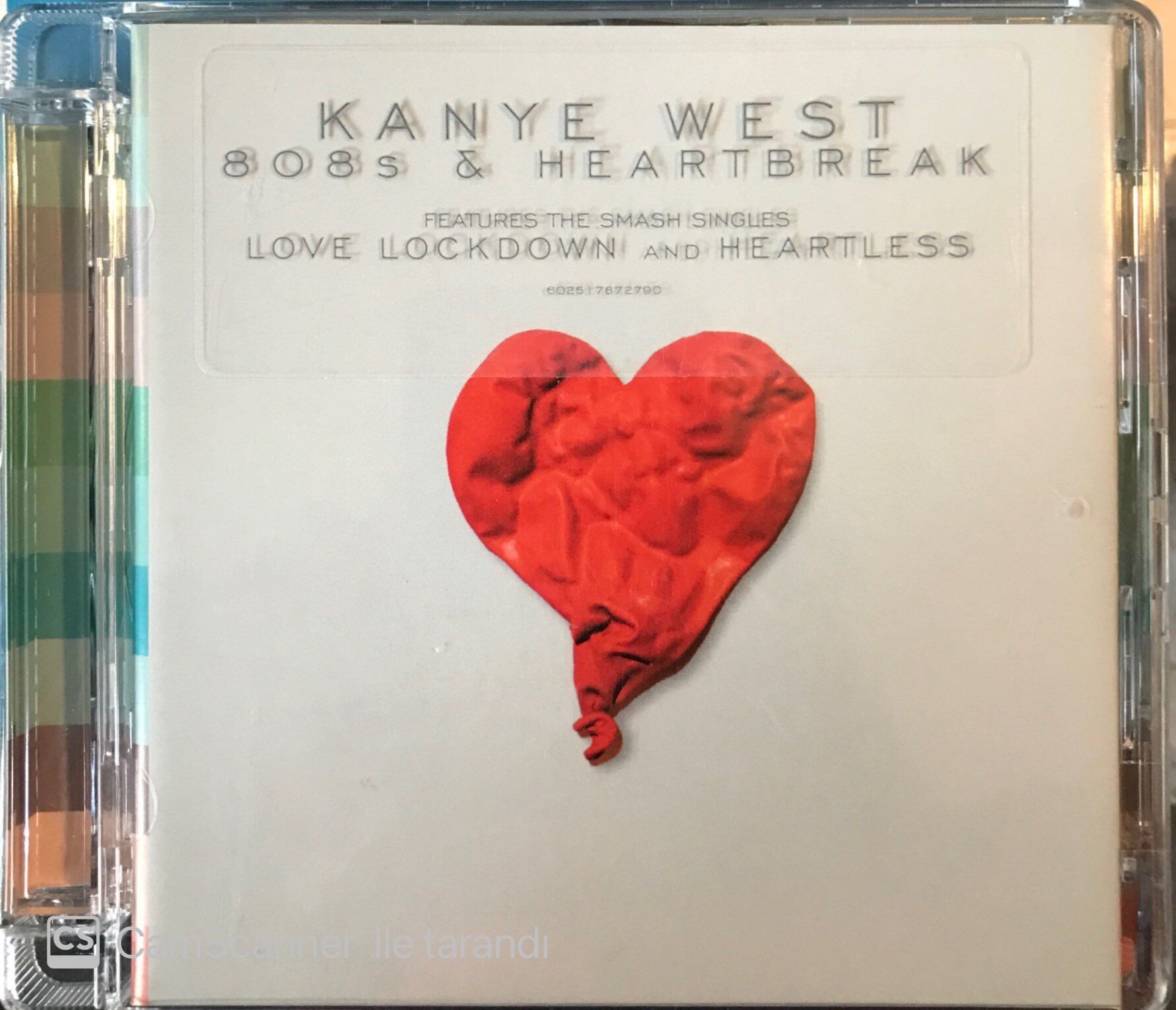 Kanye West 808s & Heartbreak CD