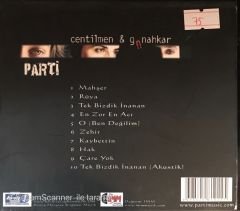 Parti - Centilmen & Günahkar  CD