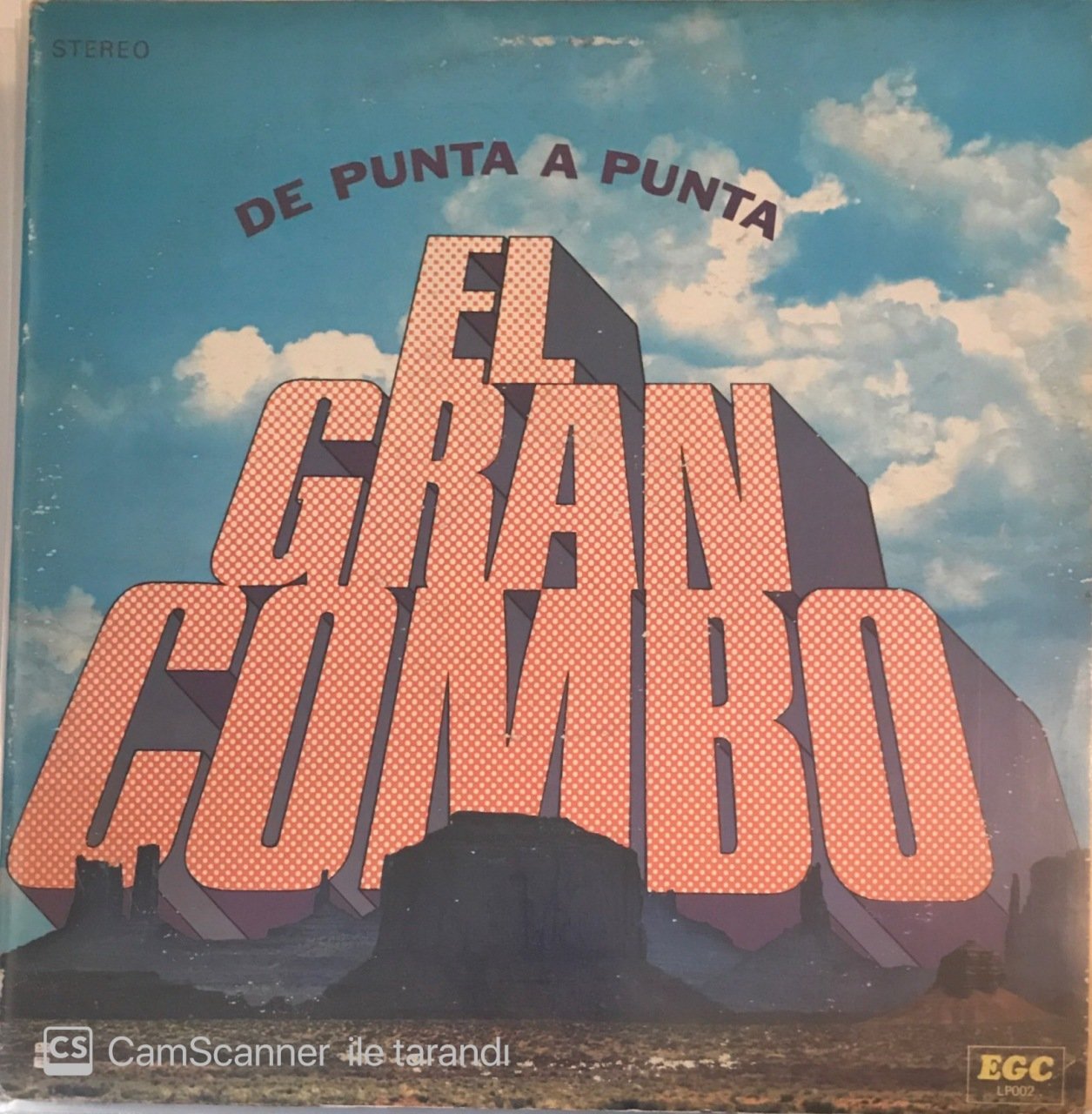 De Punta A Punta El Gran Combo LP