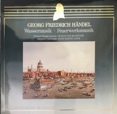 Georg Friedrich Handel Wassermusik - Feuerwerksmusik LP