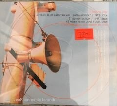 Serdar Ateşer - Fondan Gelen Duyumlar (Hale Tenger Sergileri İçin Müzik ) CD