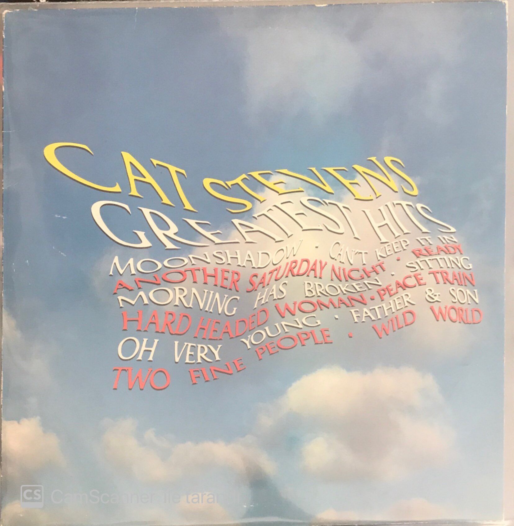 Cat Stevens Greatest Hits LP