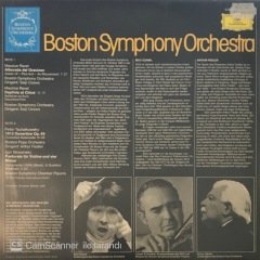 Boston Symphony Orchestra LP