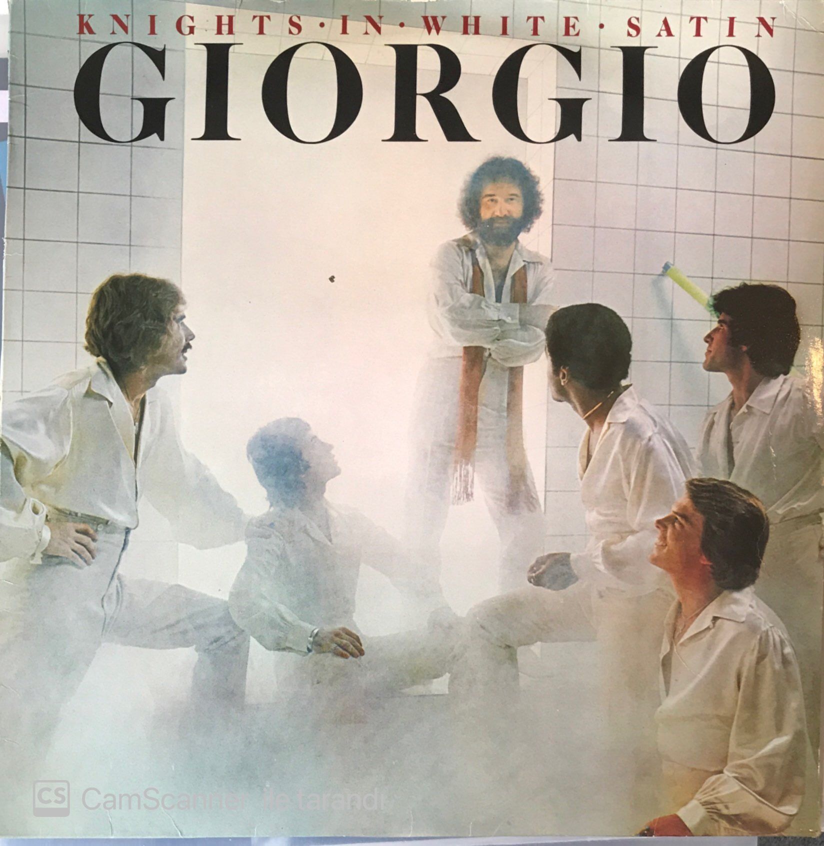 Giorgio Knights In White Satin LP