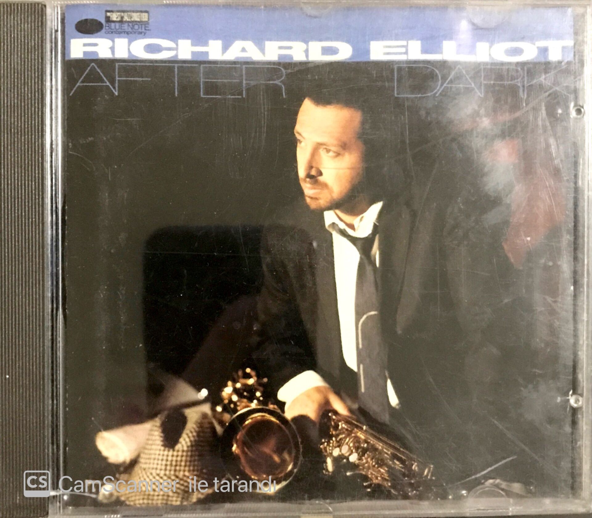 Richard Elliot After Dark CD
