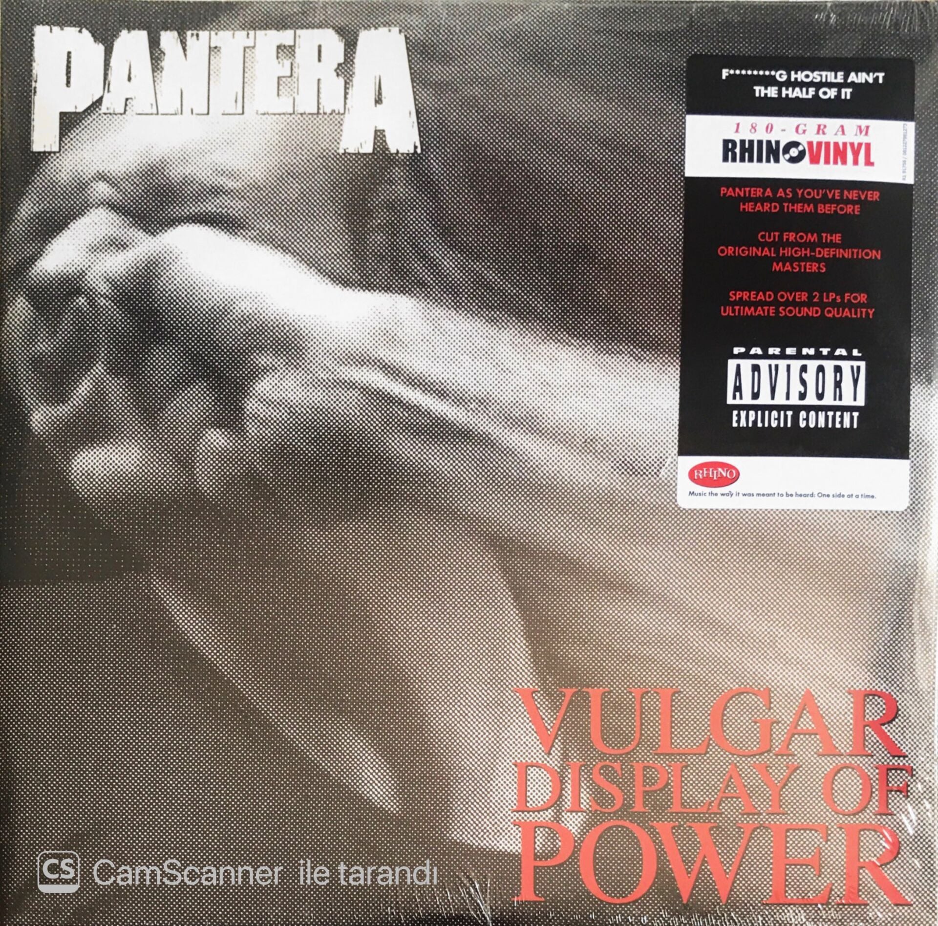 Pantera - Vulgar Display Of Power - Double LP