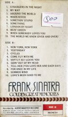Frank Sinatra - Golden Great Memories - KASET
