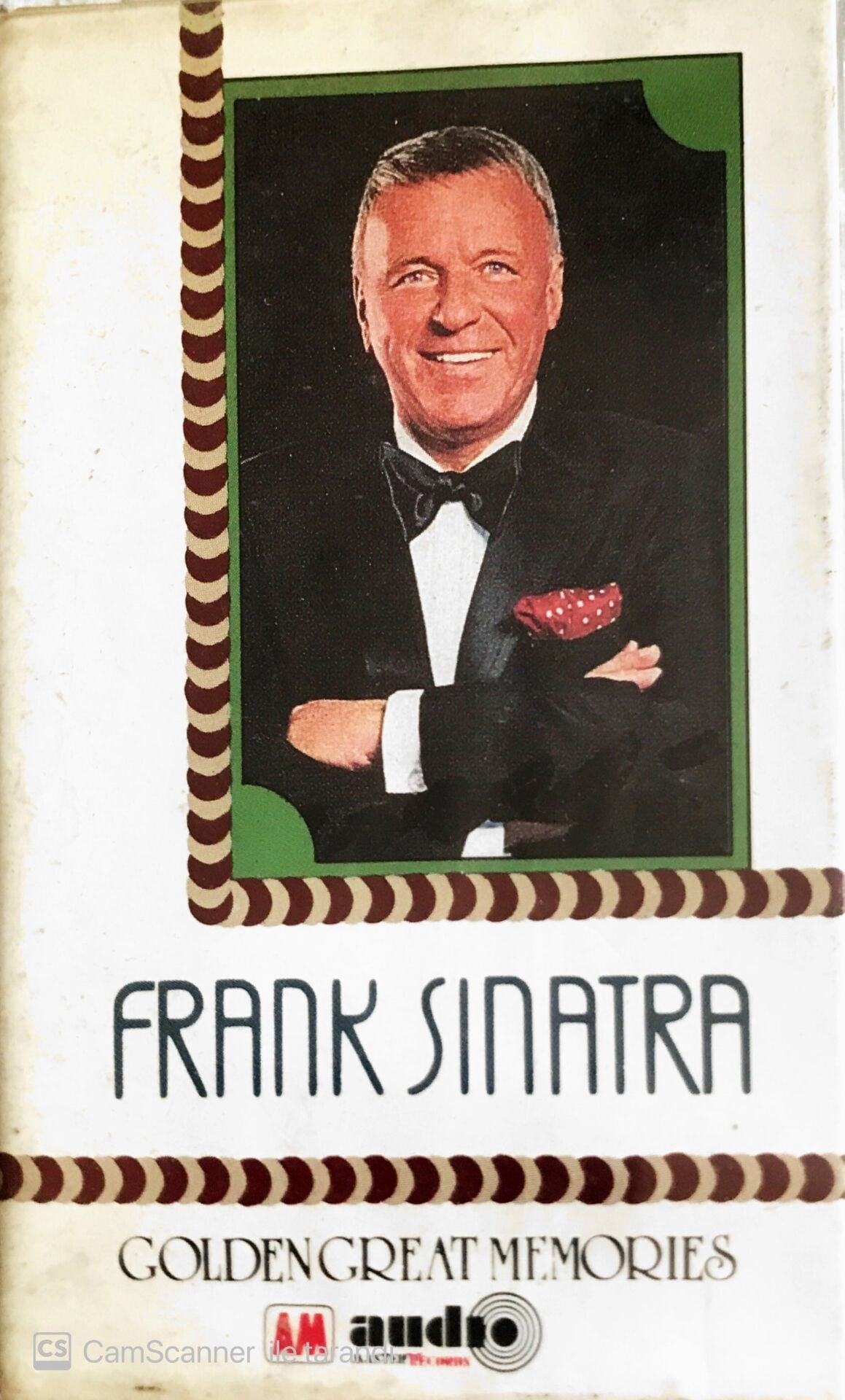 Frank Sinatra - Golden Great Memories - KASET
