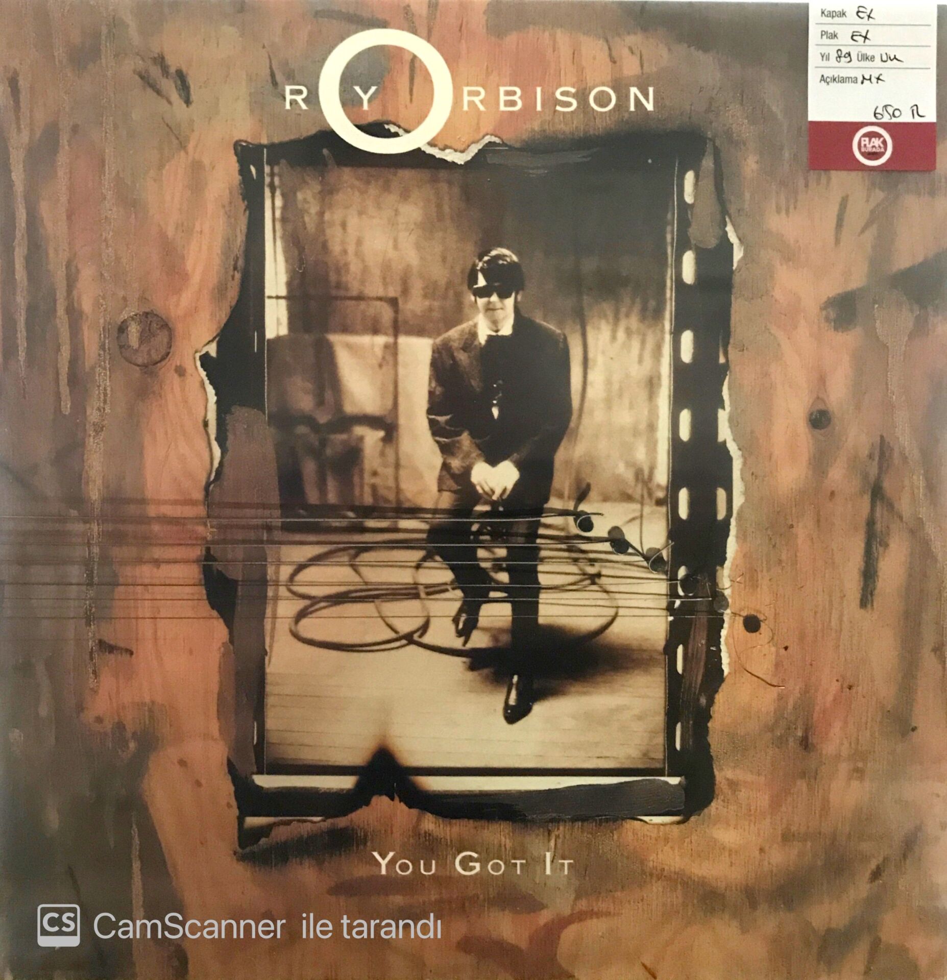 Roy Orbison You Got It MAXI