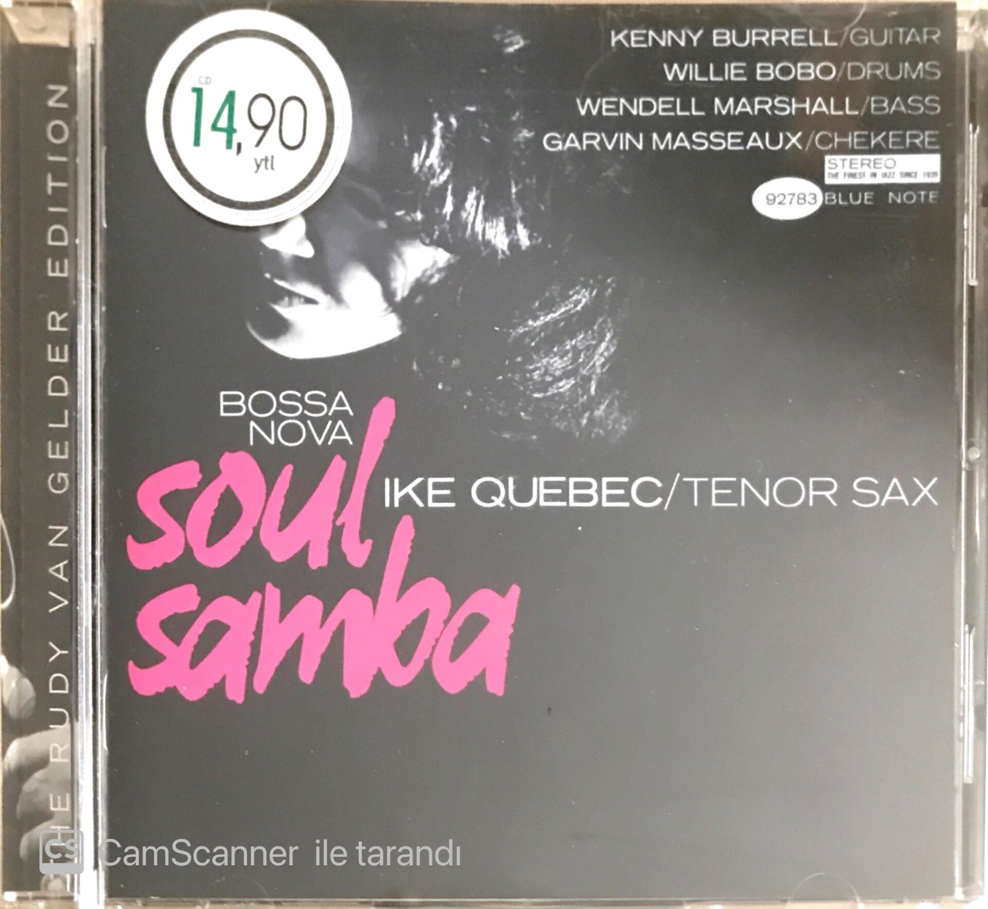 Ike Quebec: Bossa Nova Soul Samba - CD
