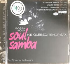 Ike Quebec: Bossa Nova Soul Samba - CD