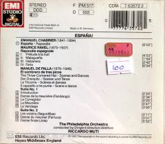 Riccardo Muti / Espana CD
