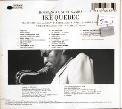 Ike Quebec: Bossa Nova Soul Samba - CD