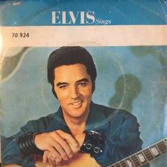 Elvis Presley Elvis Sings 45lik