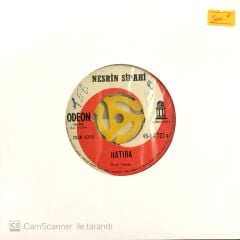 Nesrin Sipahi Hatıra 45 Lik