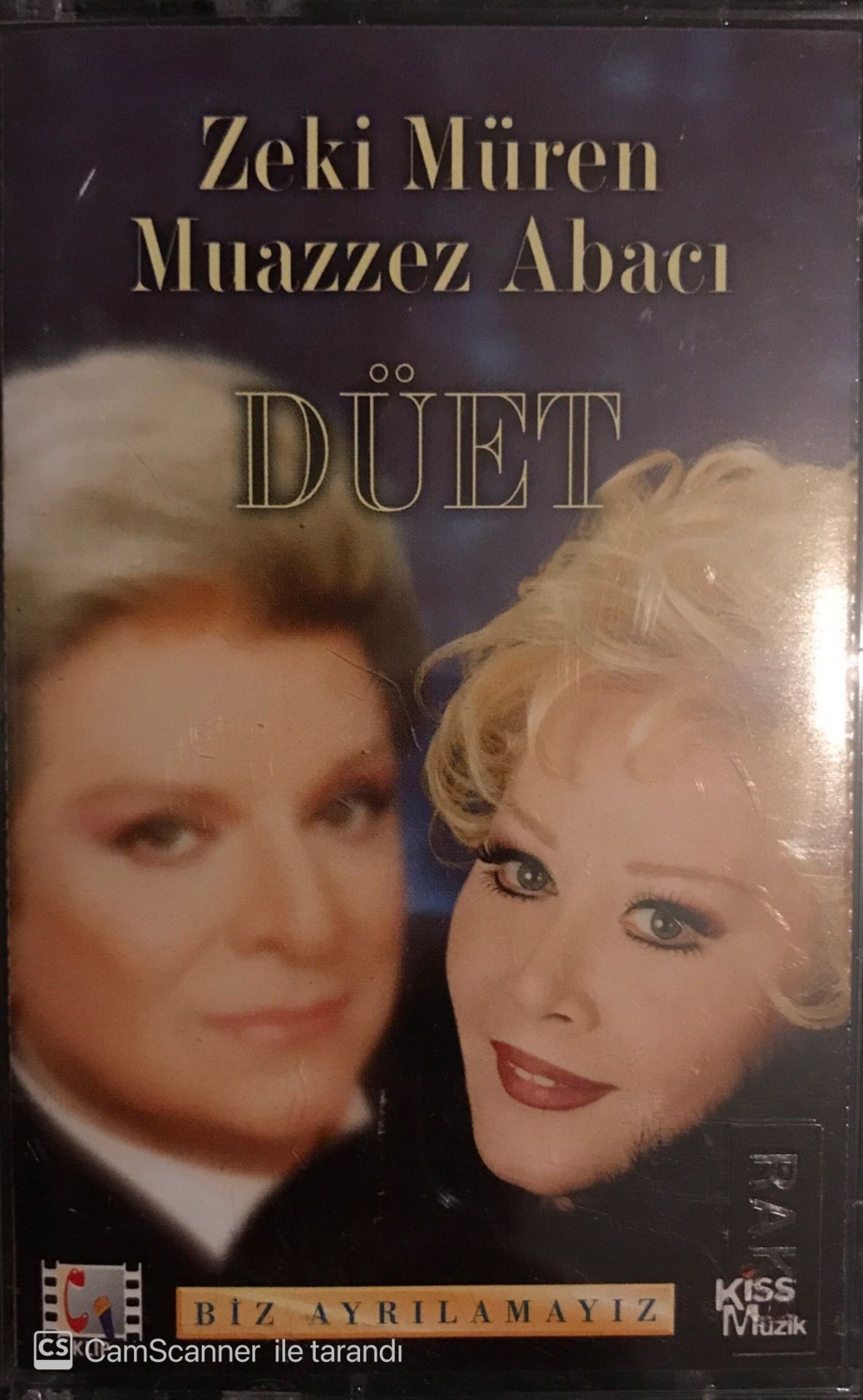 Zeki Müren & Muazzez Abacı - Düet KASET
