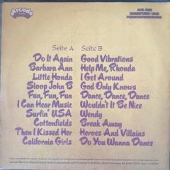 The Beach Boys 20 Grössten Hits