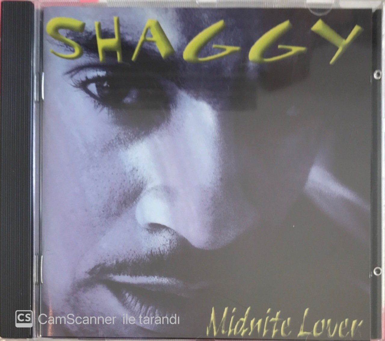 Shaggy Midnite Lover CD