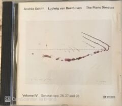 Andras Schiff - Ludwig Van Beethoven - The Piano Sonatas - Volume IV Sonatas Opp. 26, 27 And 28 CD