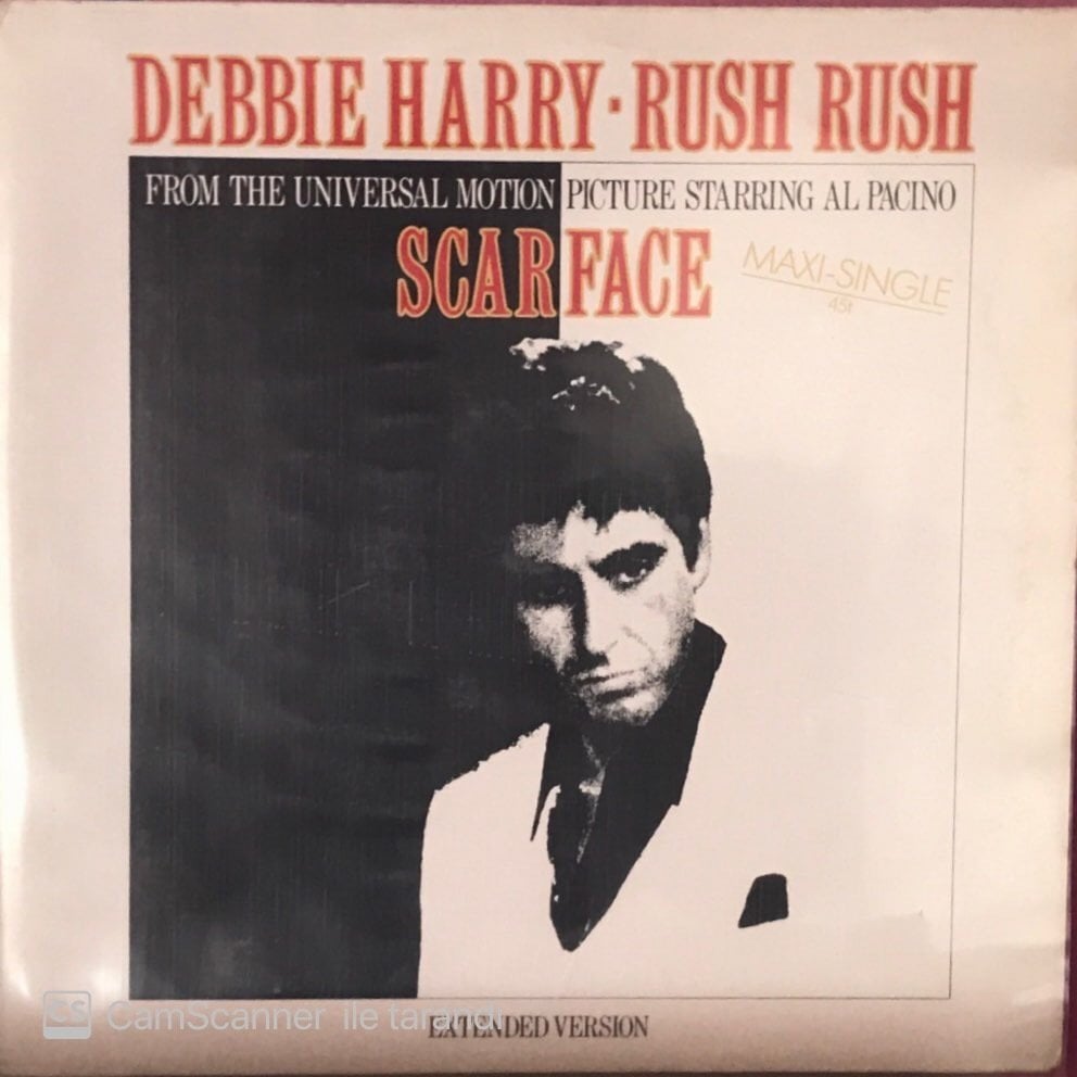 Debby Harry Rush Rush MAXİ