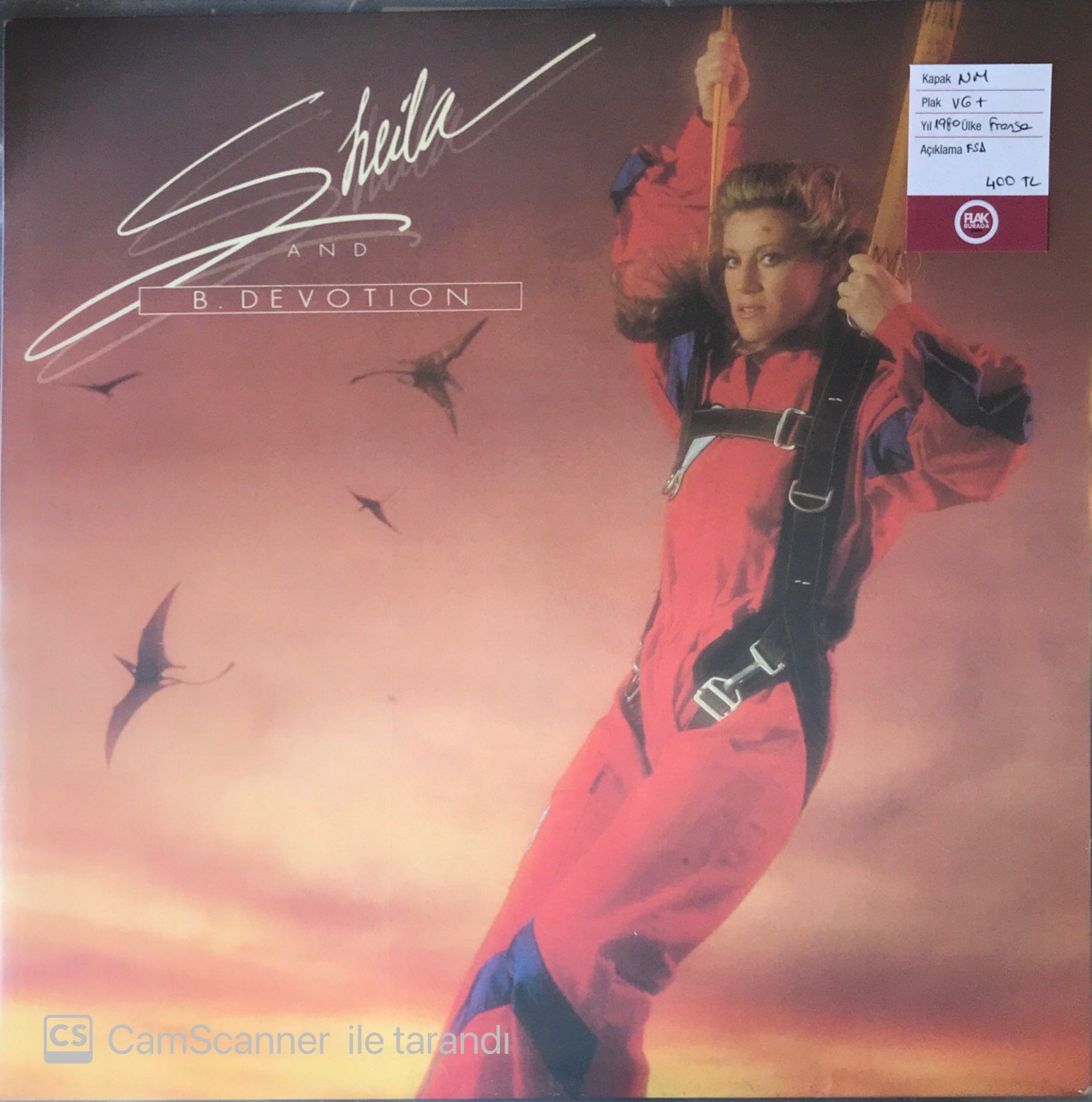 Sheila And B. Devotion - King Of The World LP