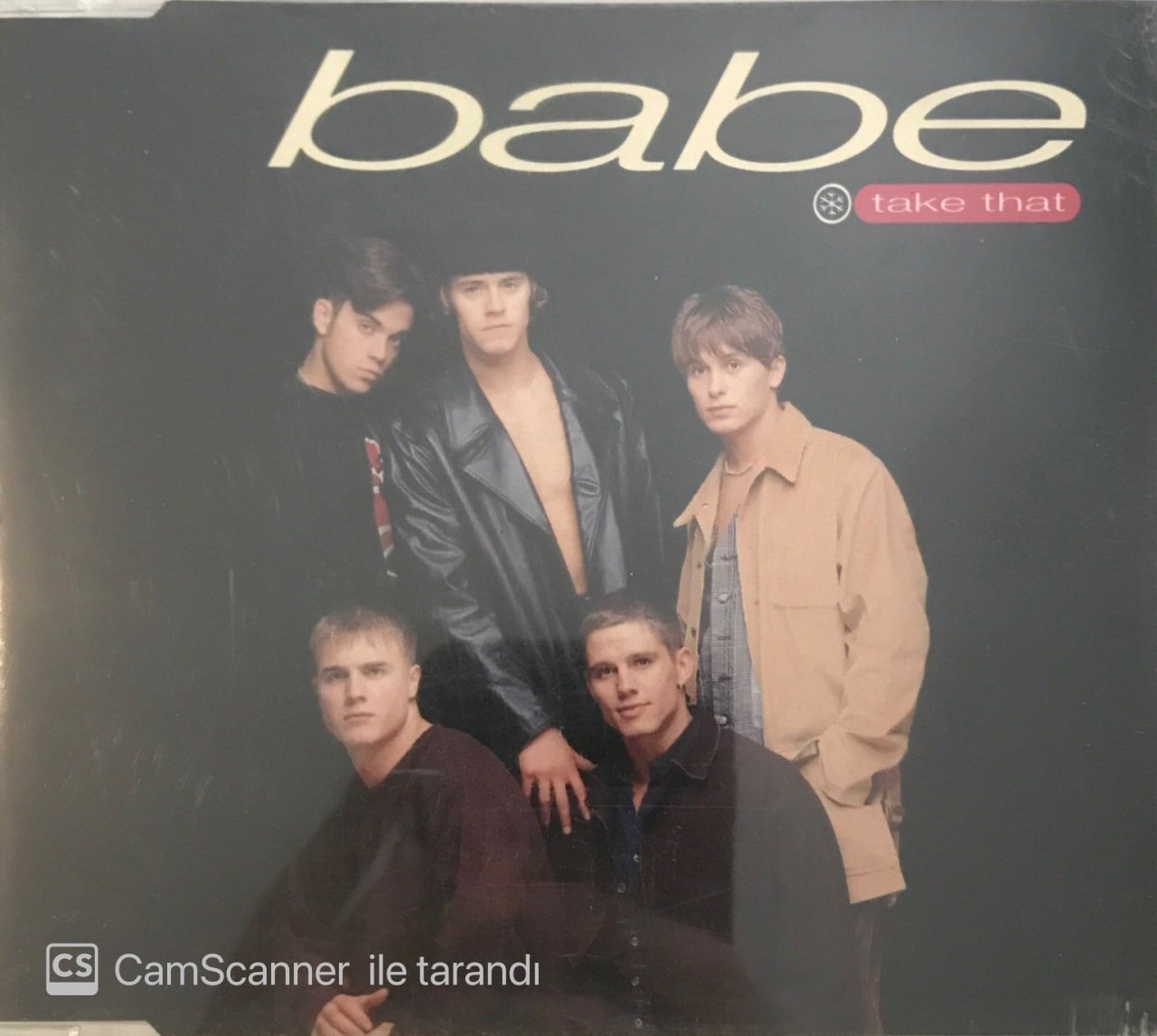 Babe Take That CD