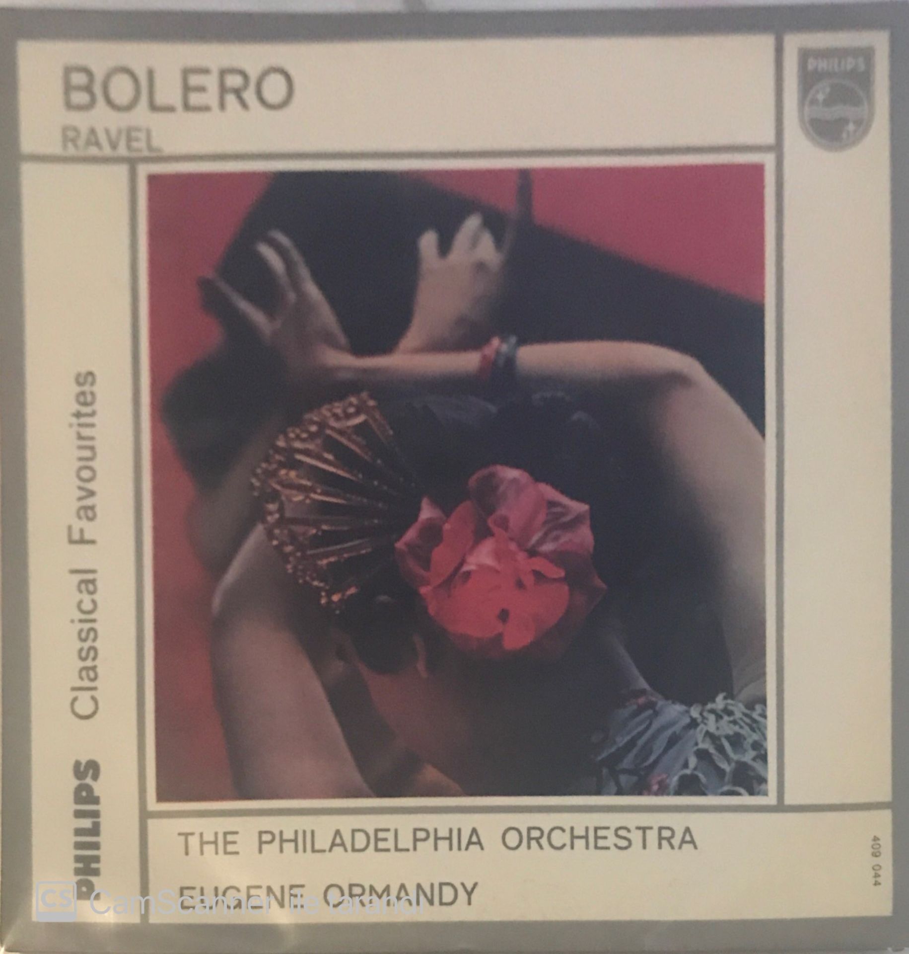 Ravel Bolero 45lik