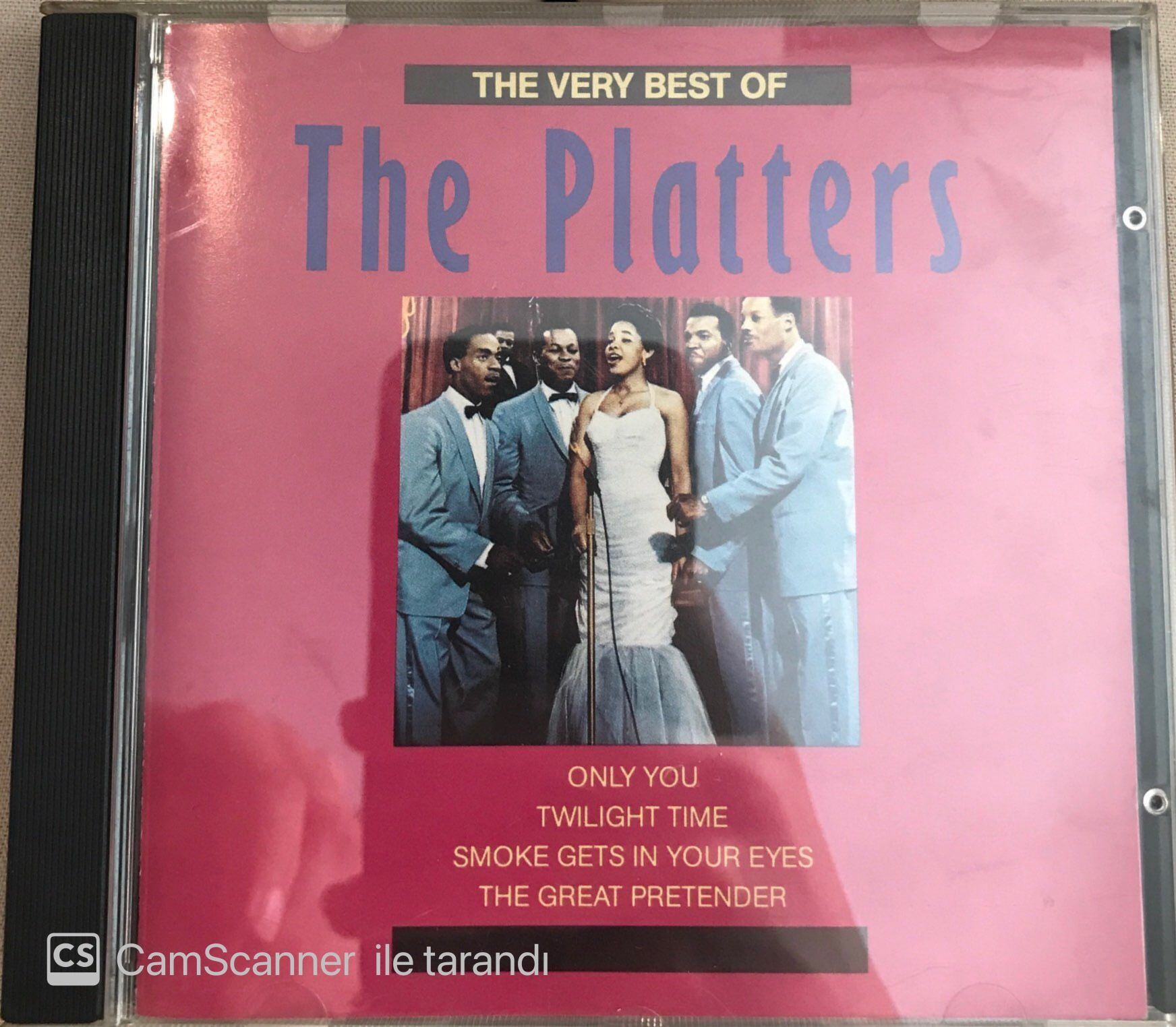 The Very Best Of The Platters CD