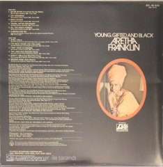 Aretha Franklin Young Gifted And Black LP