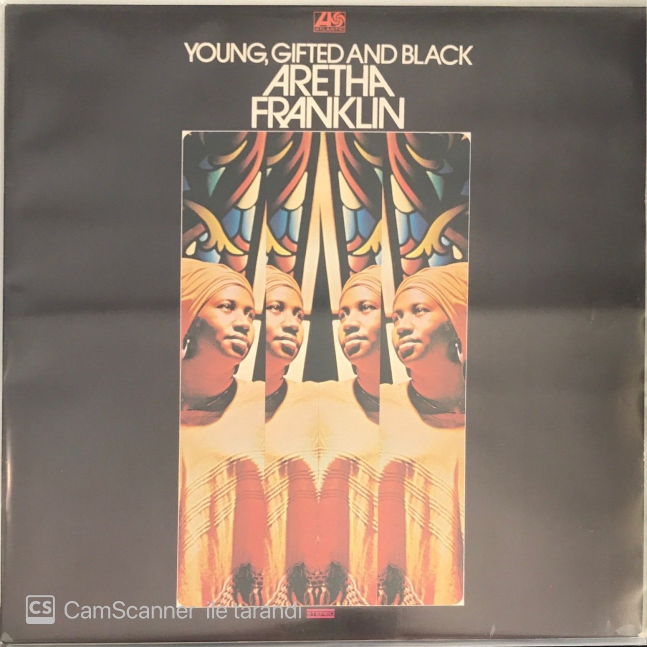 Aretha Franklin Young Gifted And Black LP