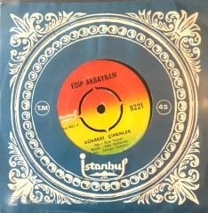 Edip Akbayram / Kükredi Çimenler 45'lik