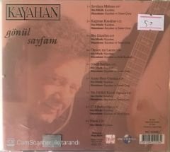 Kayahan Gönül Sayfam CD