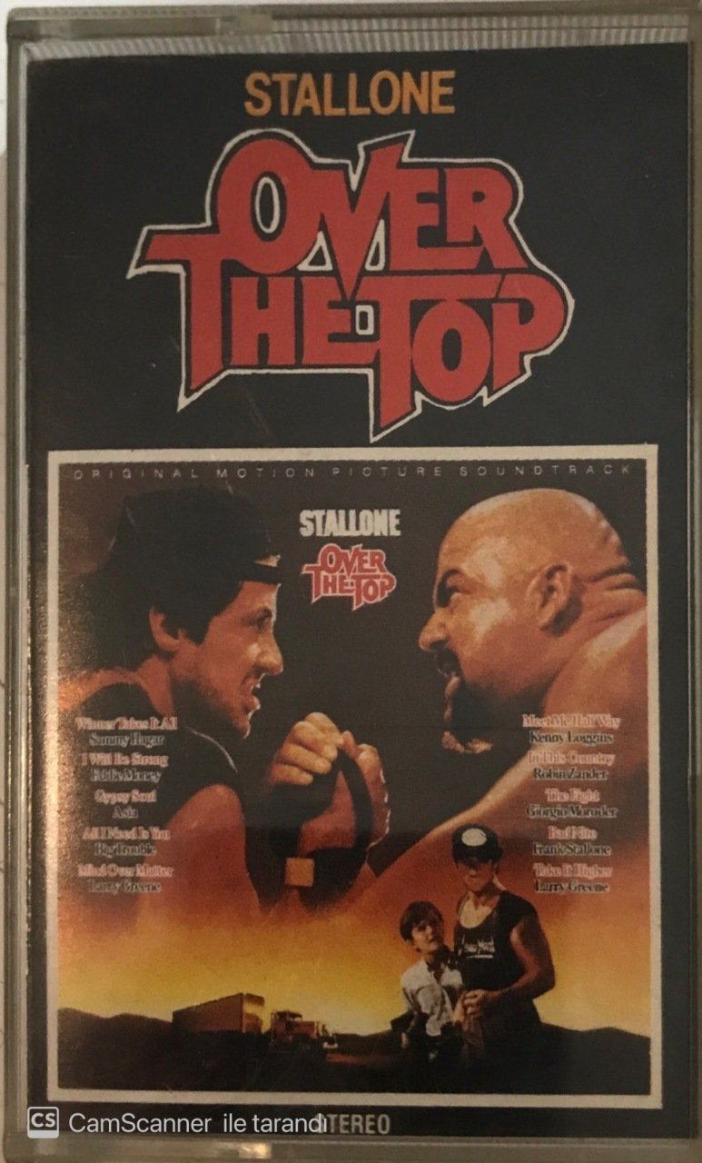 Stallone Over The Top KASET