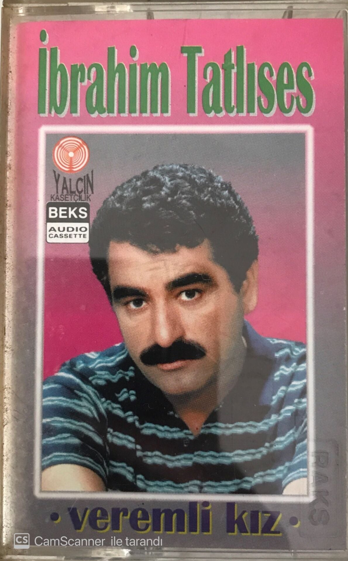 İbrahim Tatlıses Veremli Kız KASET