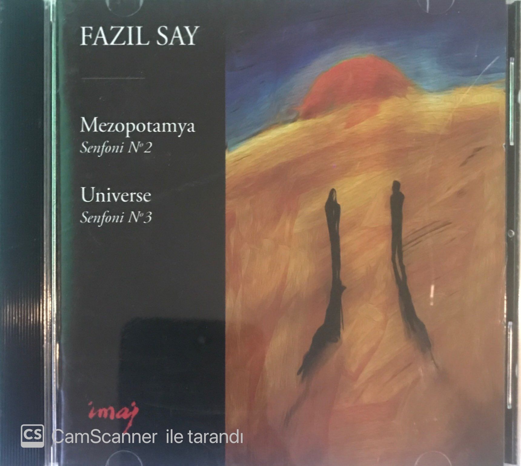 Fazıl Say Mezopotamya Senfoni Op. 38 CD
