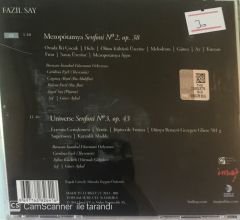 Fazıl Say Mezopotamya Senfoni Op. 38 CD