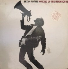 Bryan Adams Waking Up The Neighbours Double LP