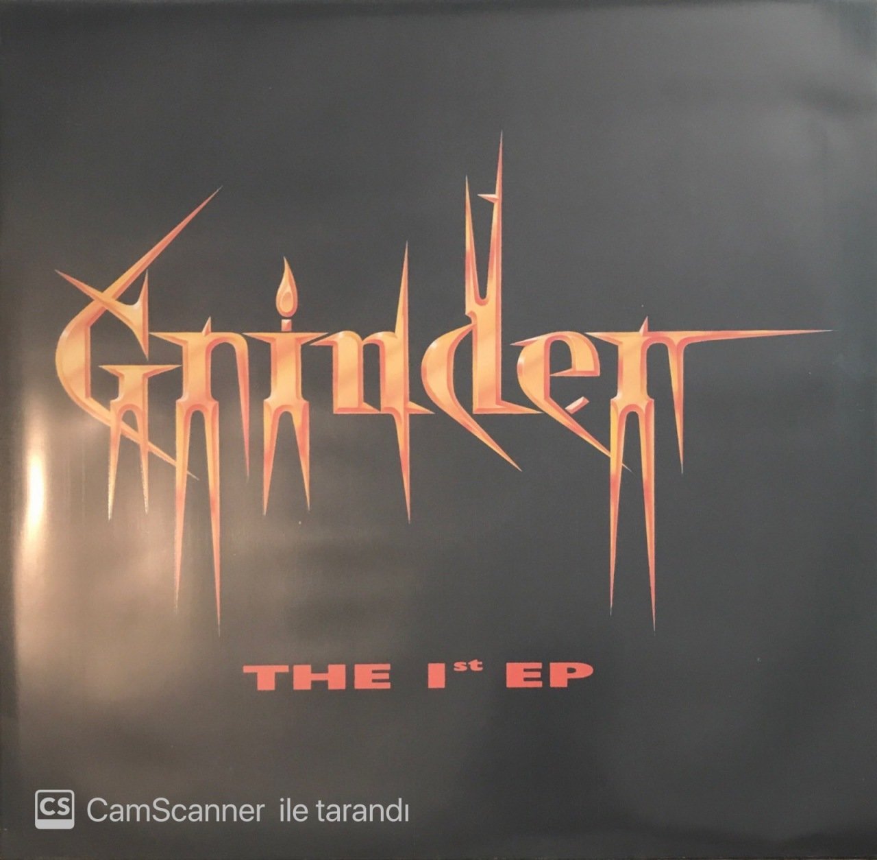 Grinder The First Ep LP