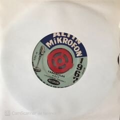 Altın Mikrofon 1967 Yabancılar Ağıt 45 lik