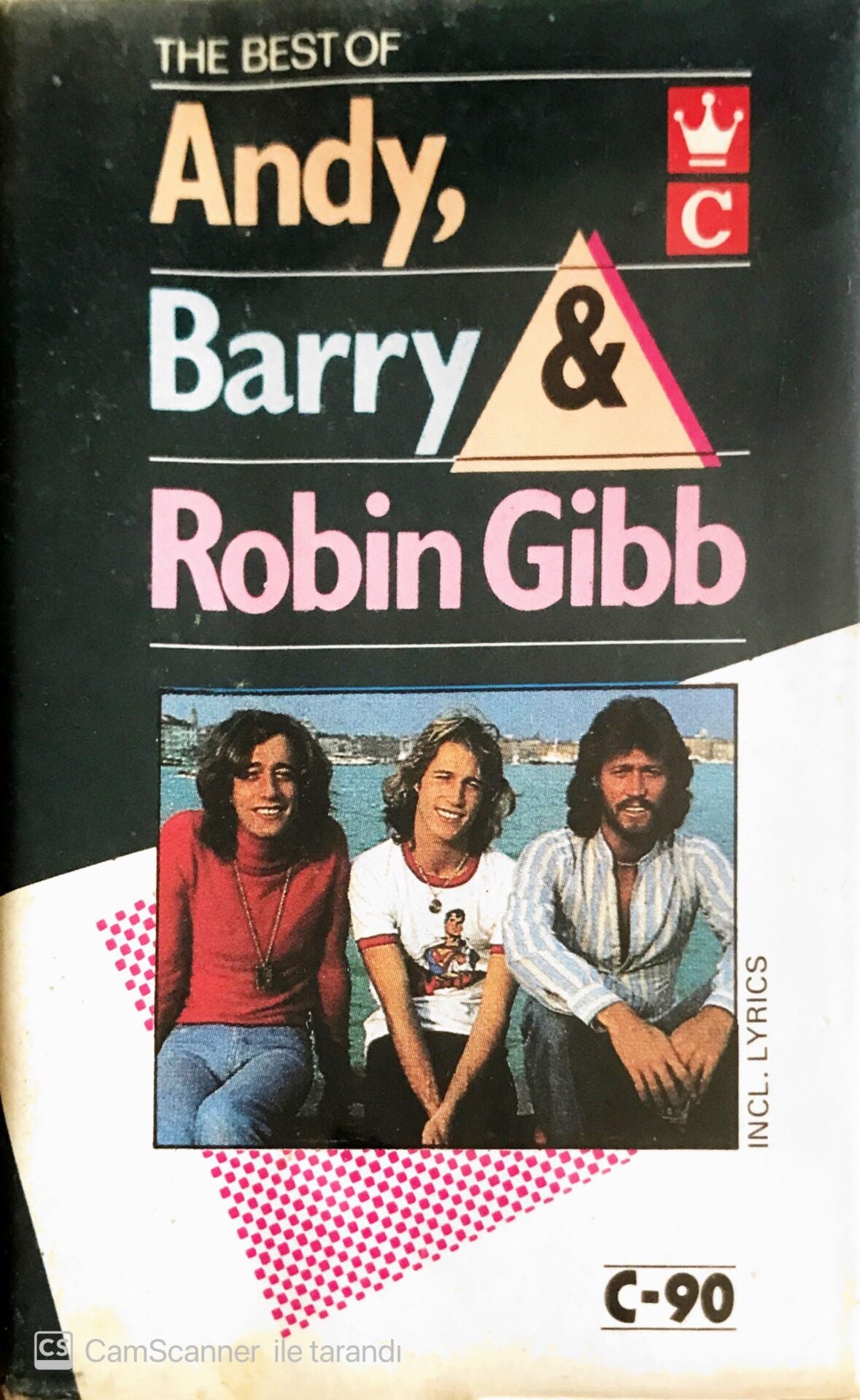 The Best Of Andy Barry & Robin Gibb - KASET