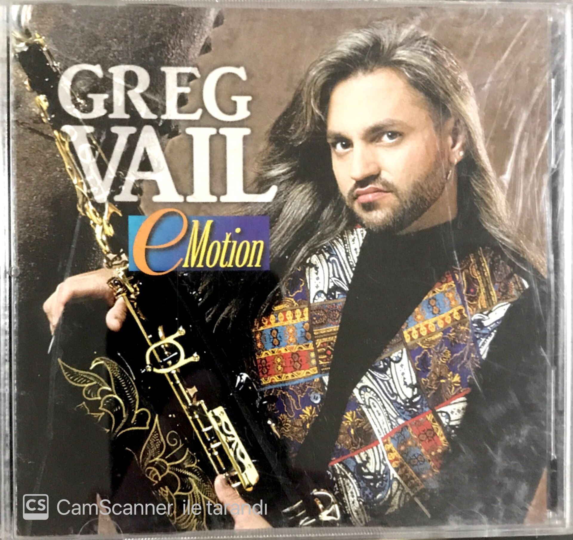 Greg Vail - eMotion CD