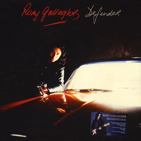 Rory Gallagher – Defender LP