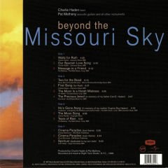 Charlie Haden & Pat Metheny – Beyond The Missouri Sky (Short Stories) Double LP