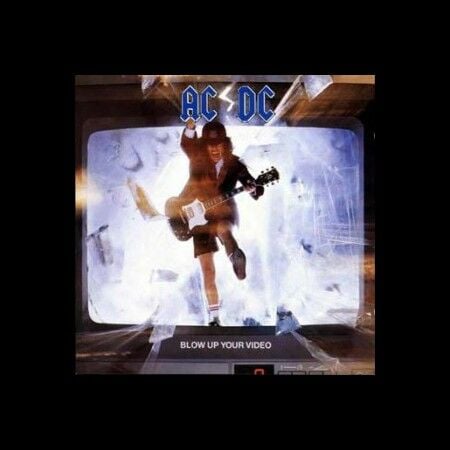AC/DC Blow Up Your Video LP