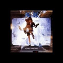 AC/DC Blow Up Your Video LP