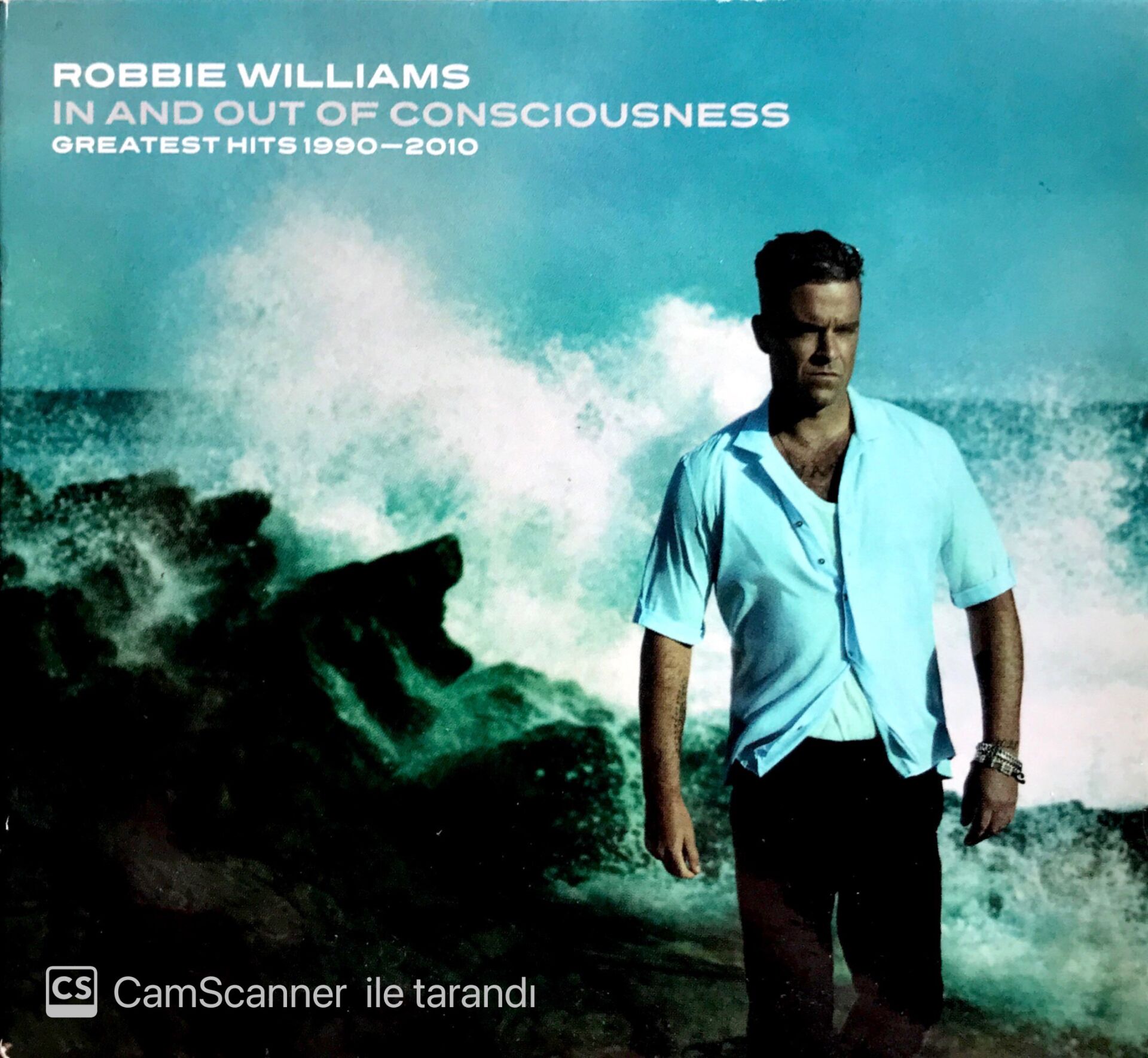 Robbie Williams / In And Out Of Consciousness CD
